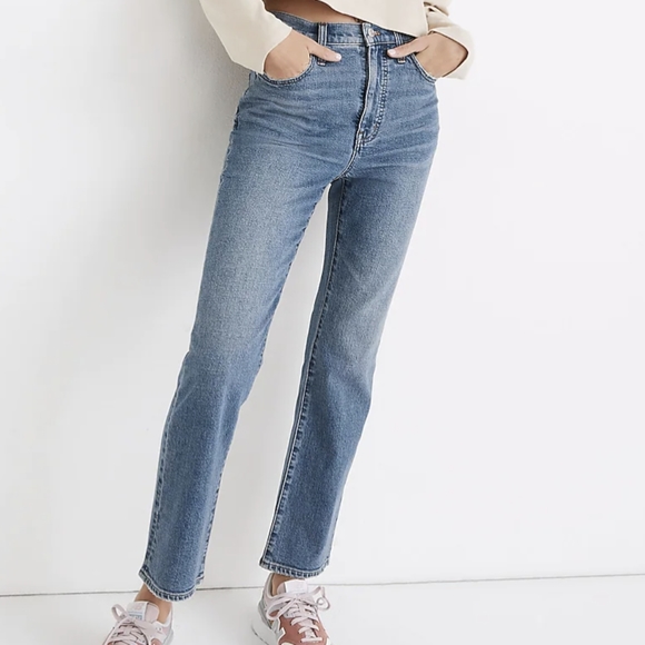 Madewell Denim - Madewell Slim Demi-Boot Jeans